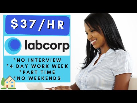 Labcorp is Hiring Remote + No Interview Little/No Experience Remote Work From Home Jobs 2025