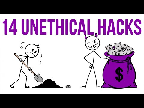 I Exposed 14 Unethical Ways People Make Money