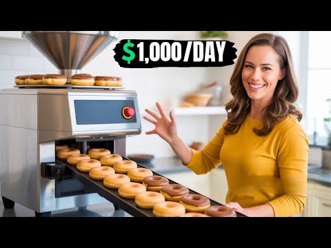 13 Cheap Machines That Make Money in 2025 (Profitable Businesses!)