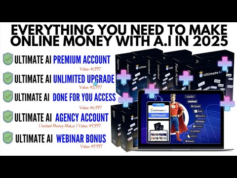 Ultimate AI Review Webinar + Demo + OTOs + Bonuses | UltimateAI Review