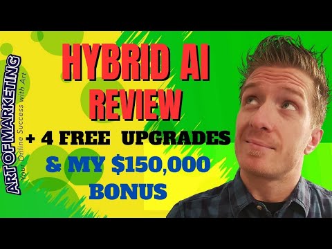 Hybrid AI Review 🚀 Discount 🚀 $150,000 Bonus 🚀 HybridAI Review 🚀