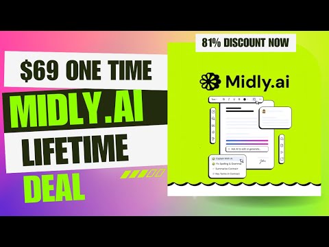 📉🤯Midly ai Lifetime Deal| Contracts Done in Minutes | $69 Lifetime Deal | 81% Off Now