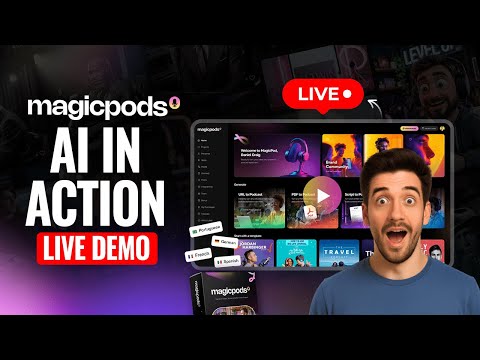 MagicPods AI Review + Demo + Upgrades (OTOs) + Bonuses | MagicPodsAI Review | MagicPods Review