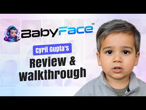 Babyface AI Review – Create baby videos of yourself.