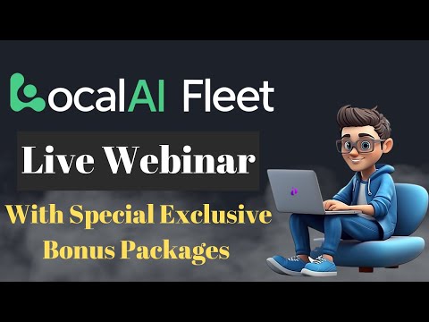 Local AI Fleet Review Webinar + Demo + OTOs + Bonuses | LocalAI Fleet Review