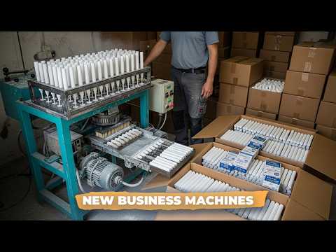 50 New Business Machines from Around the World! Brilliant Business Ideas 2025