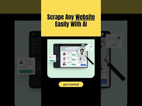 AI Scraper App: Get Leads, eCommerce Data & Products Instantly
