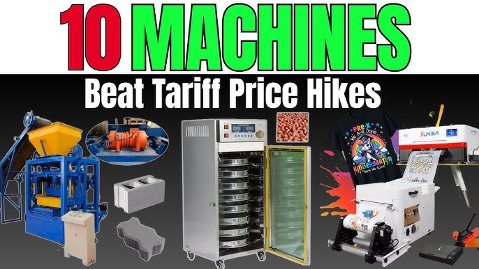 10 Most Profitable Business Machines to Start in 2025