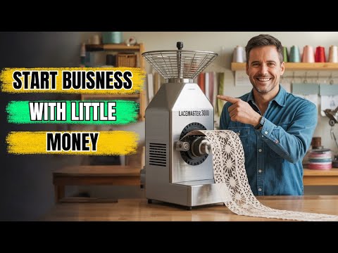 17 PROFITABLE MACHINES to start a BUSINESS with LITTLE MONEY from HOME