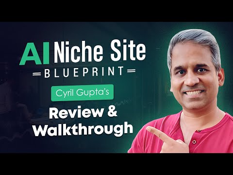 AI Niche Sites – Training that shows you how to set up successful AI Niche Sites