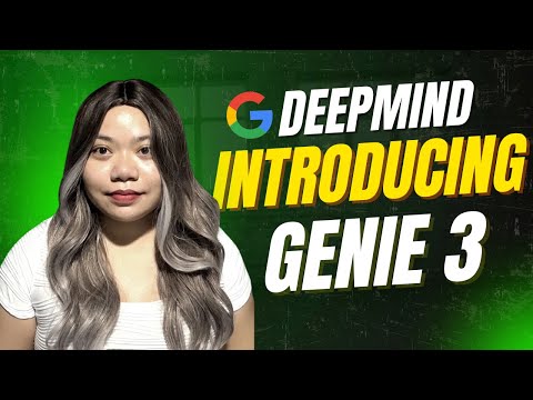 NEW Google’s Genie model makes realistic worlds in real time – INSANE