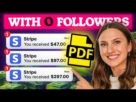 How I’d Sell Digital Products If I Had 0 Followers