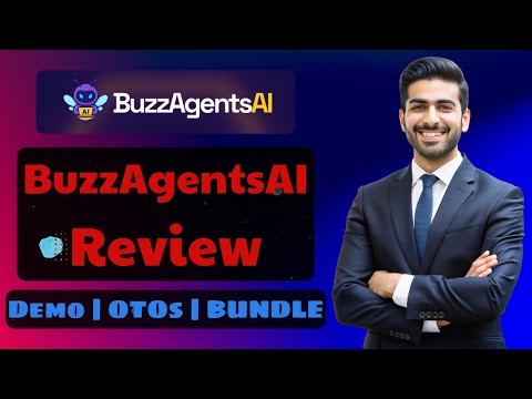 Buzz Agents AI OTO + BUNDLE ⛔️ Buzz Agents AI OTO Review + Demo + Bonus 🔴 Buzz Agents AI OTO Bundle