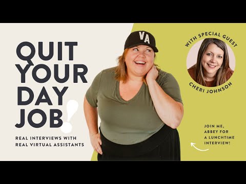 I Just Hit $5k Months! — Quit Your Day Job with Cheri Johnson