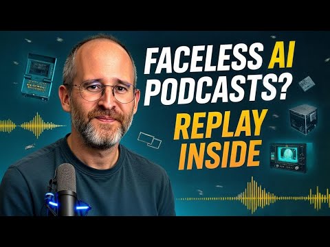 Missed It Live? Watch How to Launch Faceless AI Podcasts for Passive Income