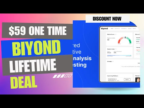 ✅📈 Biyond Lifetime Deal | From panic to profits | $59 Lifetime Deal | 00% Off Now