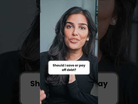 Saving vs Paying off debt