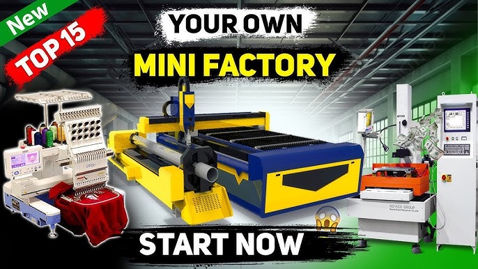 1 Machine to Start 10 Real Businesses from Home in a Small Space (2025)