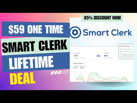 👀⚠️Smart Clerk Lifetime Deal | Smart Clerk Review + Demo | $59 Lifetime Deal |85% Off Now