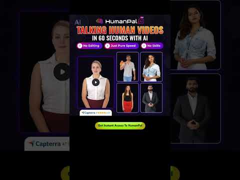 Create AI Talking Avatar Videos in Minutes