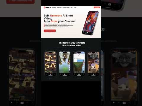 ShortAi: AI short video generator