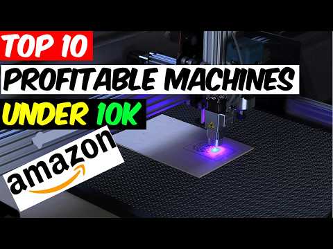 Turn $300 into a Thriving Business with These Amazon Machines!