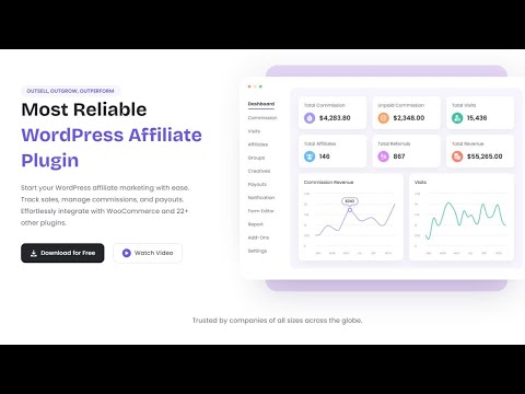 AffiliatePress Lifetime Deal – Easy Affiliate Management for WordPress