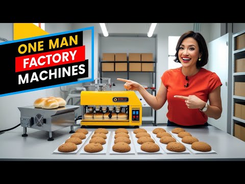 5 One-Person Machines To Start a Real Business in a Small Space (2025)