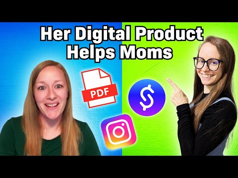 Her Digital Product Helps Moms Bond With Their Kids