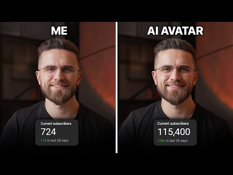 I Made an AI Influencer and BEAT YouTube Algorithm (2025)