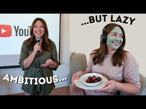 If you're ambitious but hate hustle culture, please watch this…