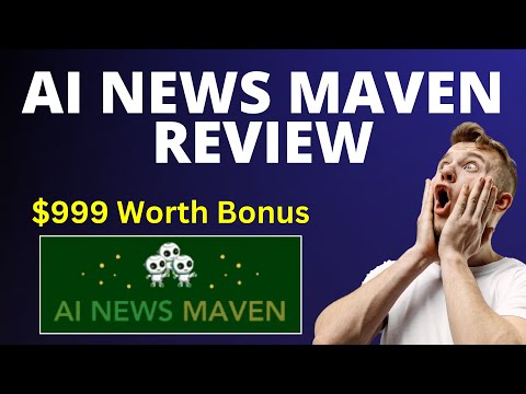 AI News Maven Review | How it Works? Watch Complete DEMO