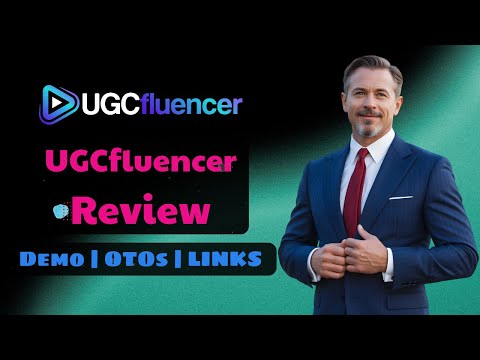 UGCfluencer OTO 1-9 Review ⛔️ Full OTO Details + Honest Demo 🔴 UGCfluencer OTO 1,2,3,4,5,6,7,8,9