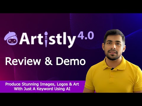Artistly AI Review & Demo – Produce Stunning Images, Logos & Art
