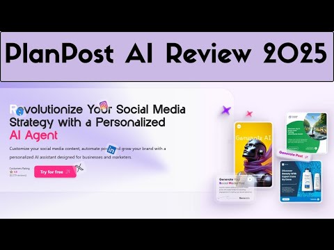 PlanPost AI Lifetime Deal – Create Posts & Schedule in Minutes