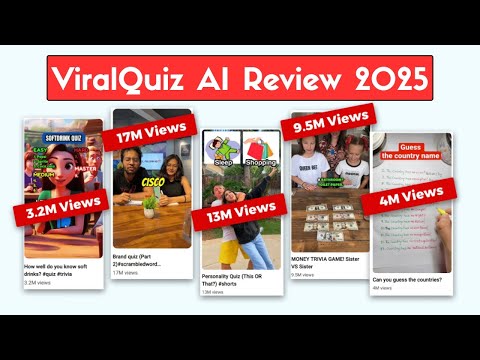 ViralQuiz AI Review 2025 – AI-Power Bulk Quiz Videos in Minutes