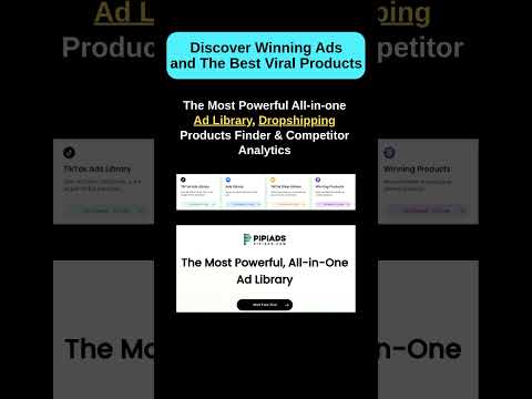 Discover Pipiads AdSpy : The ultimate tool for Dropshipping success