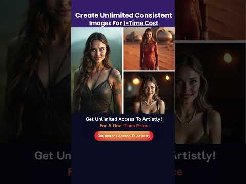 Create UNLIMITED AI images for a ONE-TIME price