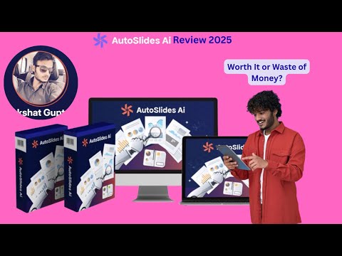 AutoSlides AI Review 2025 + Demo Video: Worth It or Waste of Money?