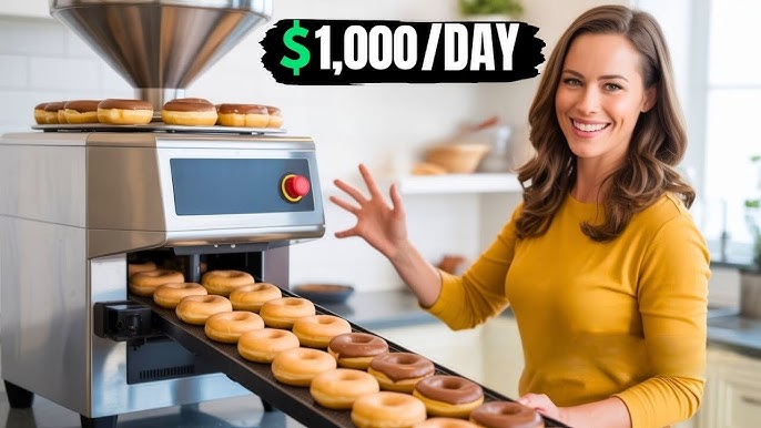 7 Food-Making Machines to Start a Small Food Business from Home