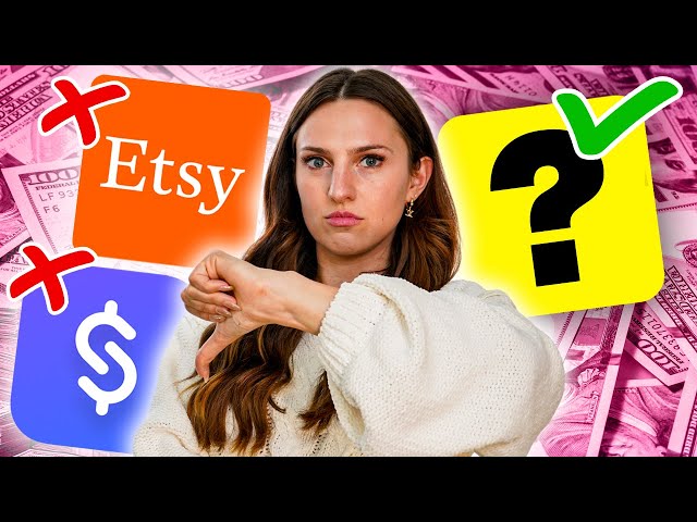 Where To Sell Digital Products? ($11M Later: It’s NOT Etsy Or Stanstore)