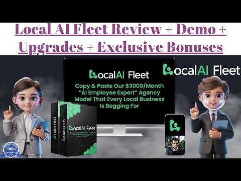 Local AI Fleet Review + Demo + Upgrades (OTOs) + Bonuses | LocalAI Fleet Review