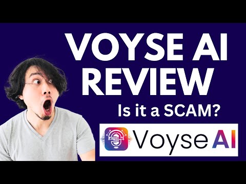 Voyse AI Review | SCAM ALERT! MUST WATCH