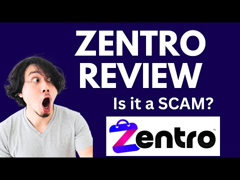 Zentro Review | SCAM ALERT! MUST WATCH