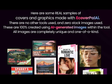 EcoverPal AI The AI Magic Book Cover Creator