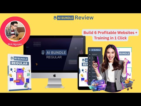 AI Bundle Review + Demo Video: Build 6 Profitable Websites + Training in 1 Click