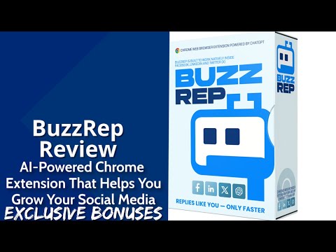 BuzzRep Review | AI-Powered Chrome Extension That Helps You Grow Your Social Media