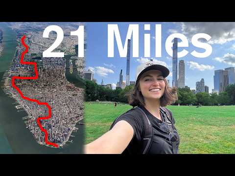 I Walked the Length of NYC in 1 Day