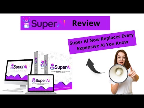 SuperAI Reviews+SuperAI Bonus – Can This Replace Every Tool You Use?