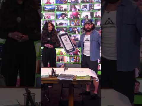We Broke The World Record..